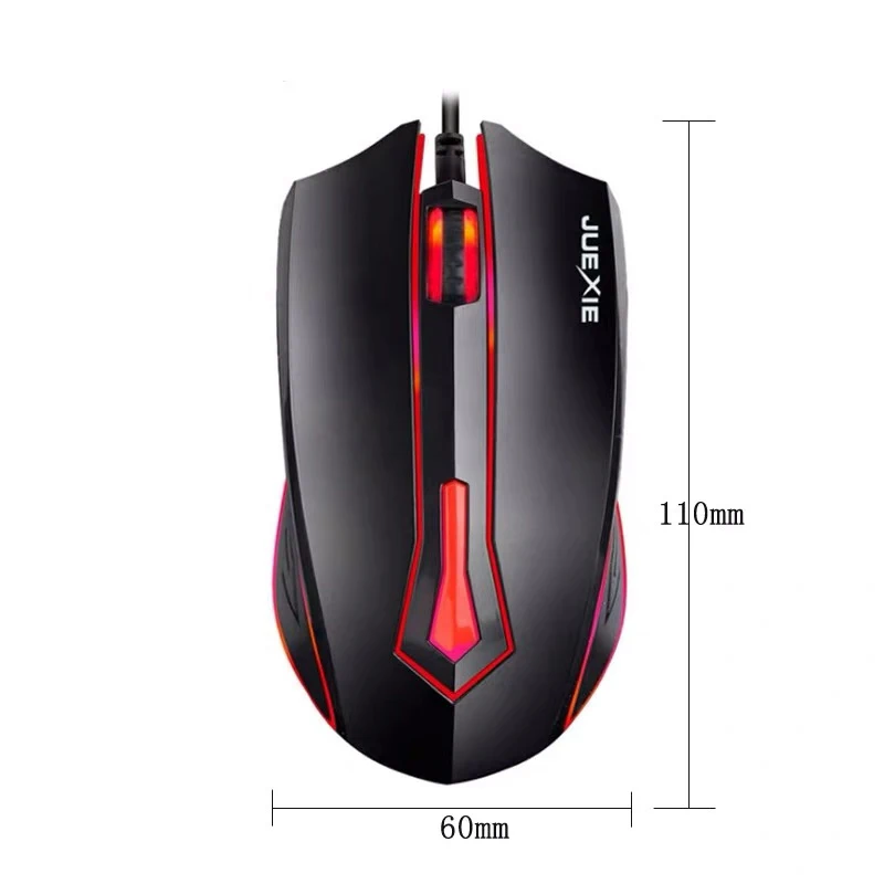 
XUEXIE M-611 USB computer mouse smallest computer mouse gaming mouse 