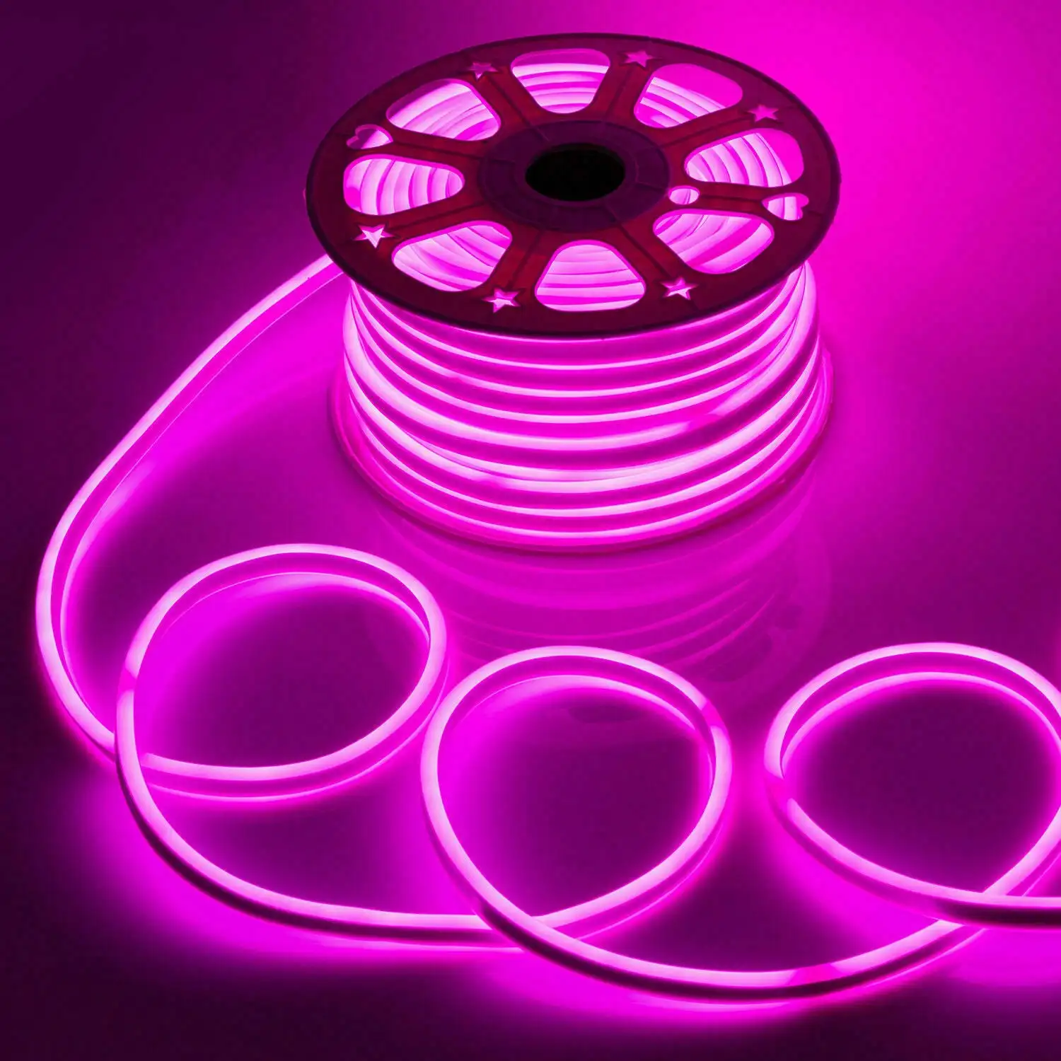12v 6x12mm 8x16mm 1cm cut mini neon flex silicone 50m/roll LED neon rope light