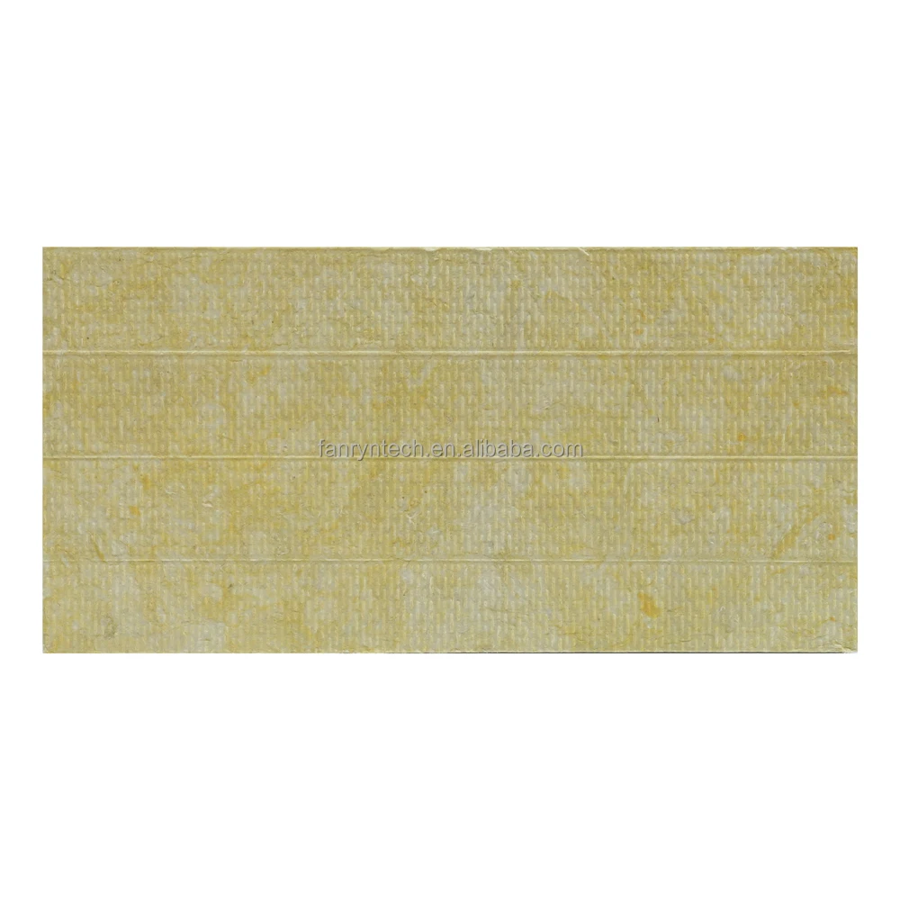High density mineral wool insulation board rock stone wool  panel