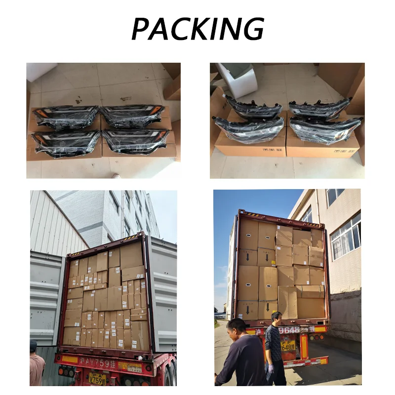 CZJF New Part Hot Sale HeadLight For Ford Focus 2012 2013 2014 OEM 8A69-13W030-AB 8A69-13W029-AB