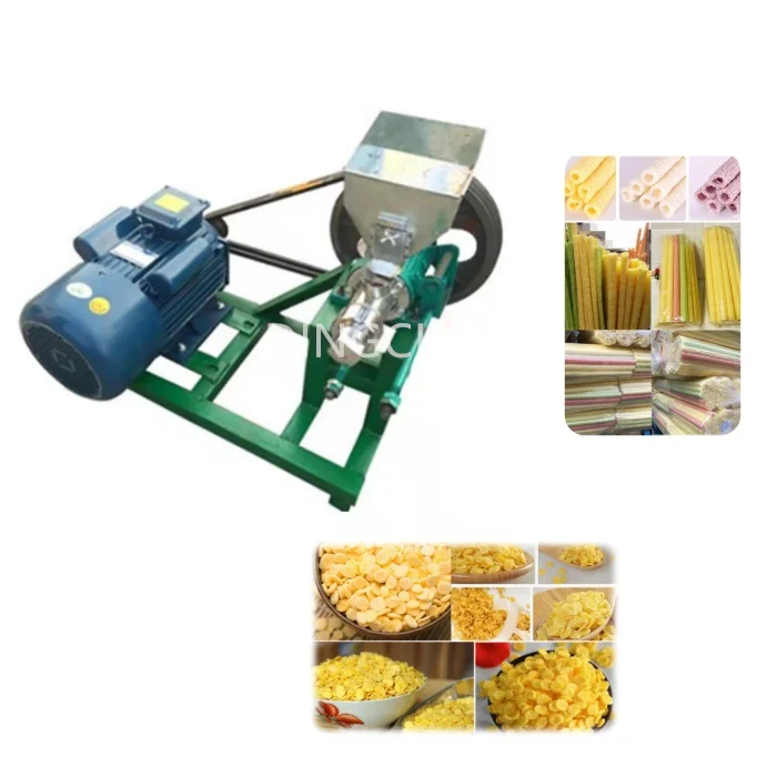 Small size	snack potato extruder machine	corn Puff snack extruder automatic sugar popcorn machine	popcorn makers mini
