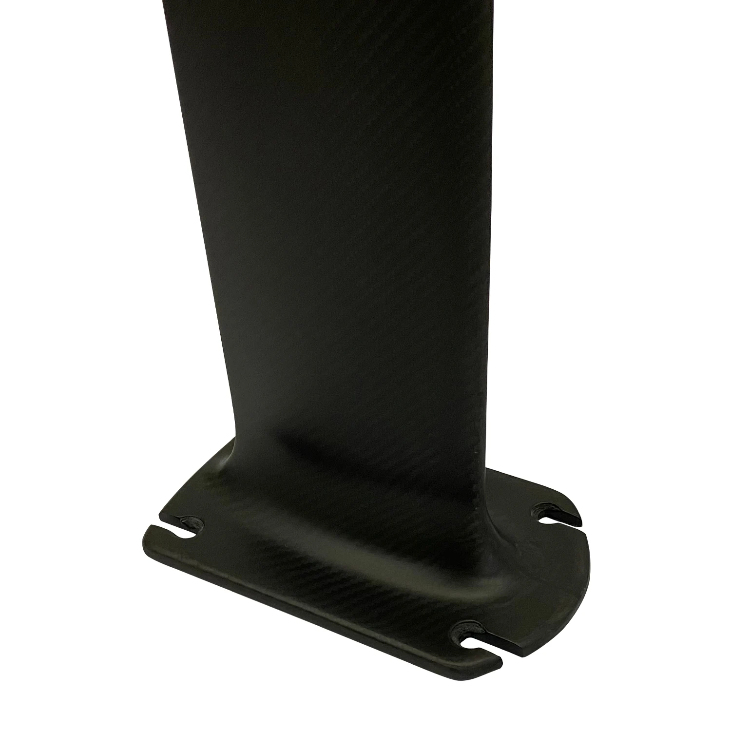 High-End 76cm 90cm Full Carbon Fiber SUP Foil Downwind Wingfoil Unisex Topplate High Modulus HM Carbon Surfing  Hydrofoil Mast