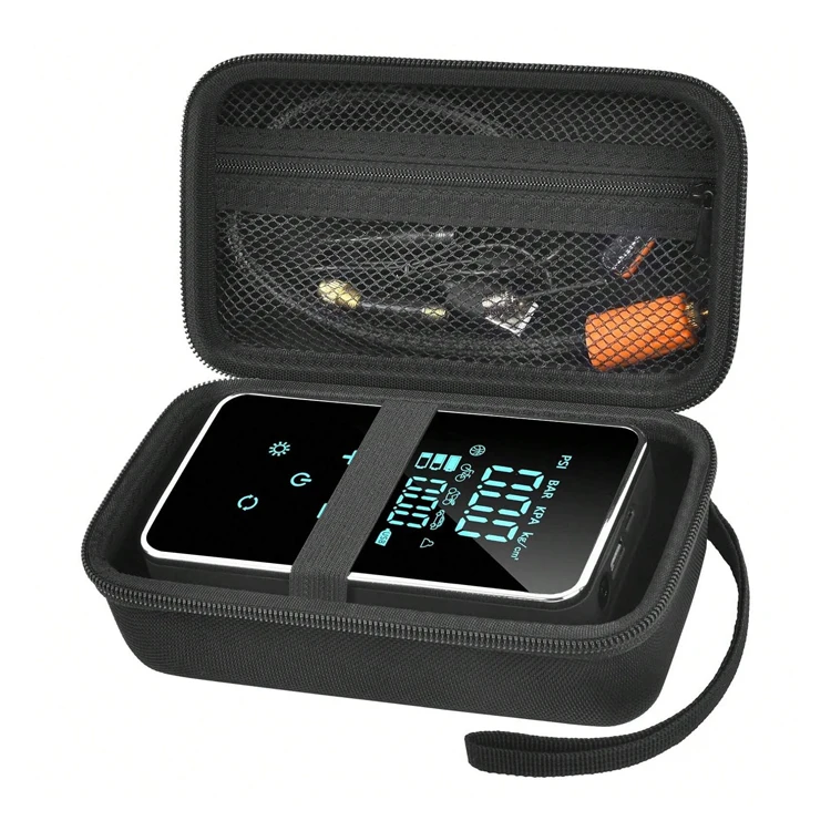 Hard EVA Molded Carrying Storage Case for Prilotte Tire Inflator (Case Only)