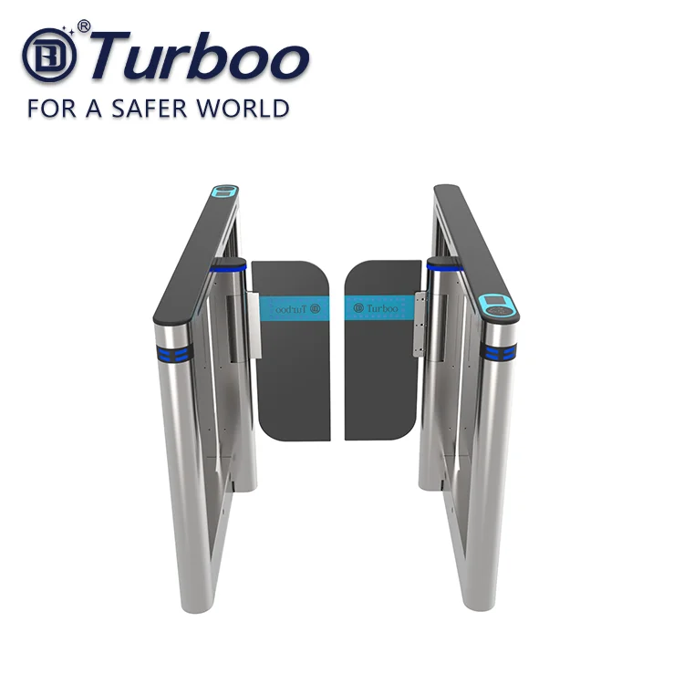 High Quality Barrier Gate Servo Automatic Swing Turnstile Access Control RFID System