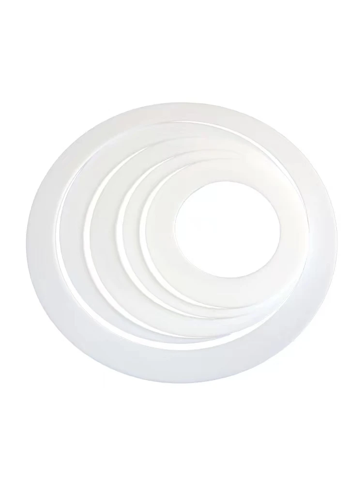 Customized PTFE Gasket sealing rings Manufacturer white PTFE Sheet Gasket