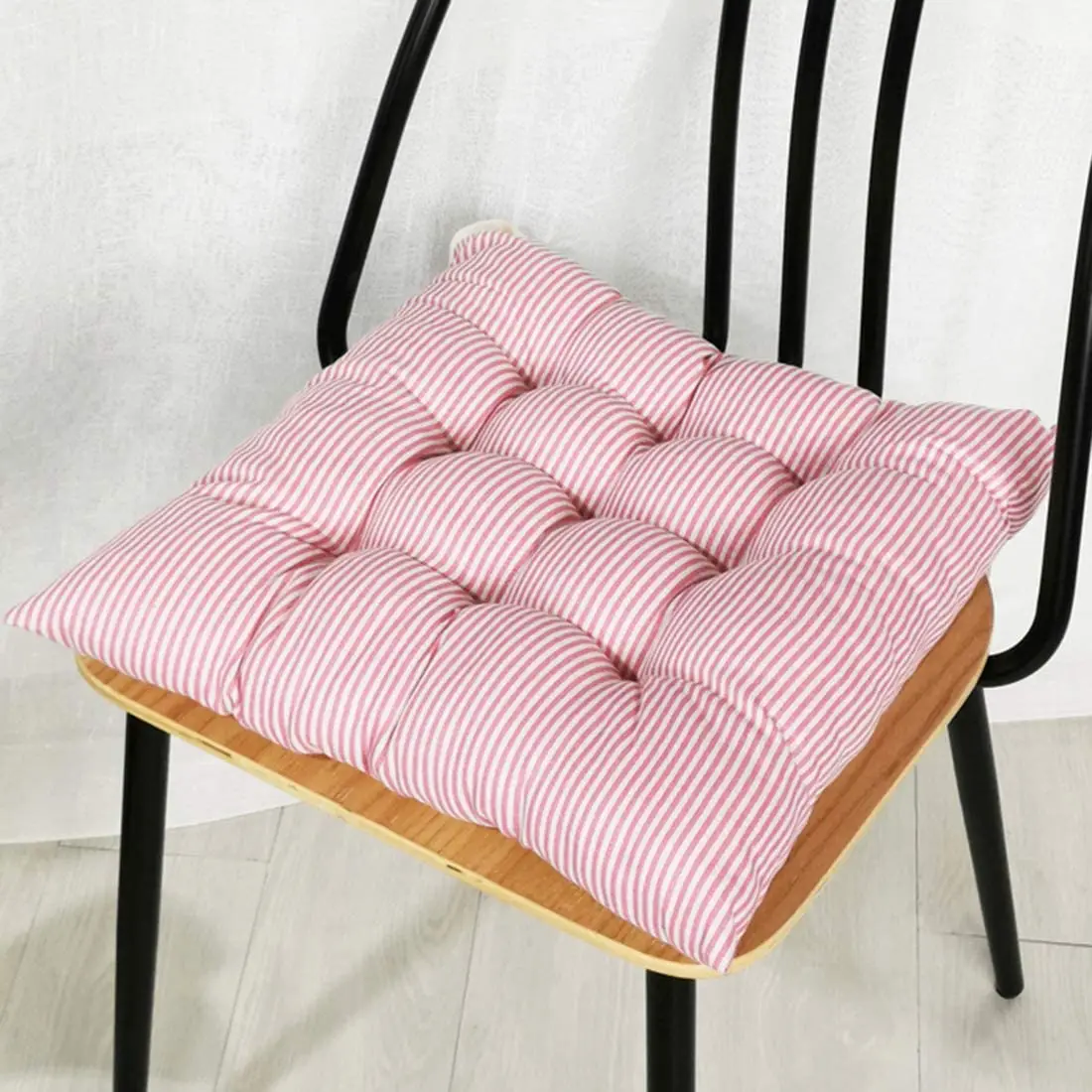 Chair Pads Square Cushions for Rocking, Dining, Patio, Camping and Kitchen Chairs