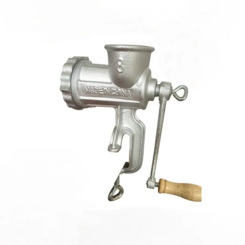 
Portable Household Good Price Manual Equipment 5# 8# 10# 12# 22# 32# Meat Grinder Kitchen 