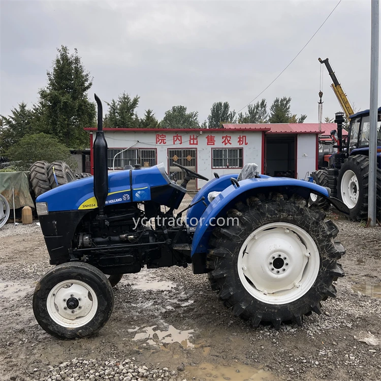 Small Agricultural Used Tractor Farming Tractors Mini 4x4 SNH HOLLAND 55HP 60HP 70HP 75HP 80HP 90HP 100HP 110HP 120HP 135HP