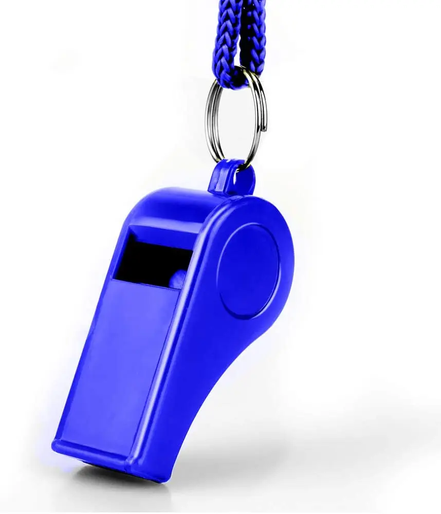 Silbar yellow whistle toy sports events and  basketball soccer ball referee outdoor whistle