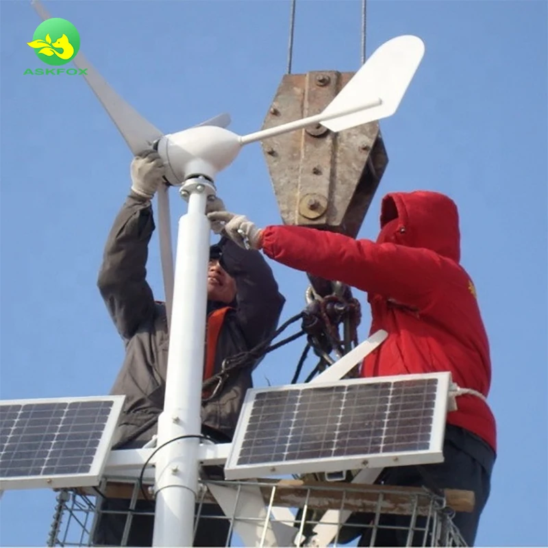 2023 New Factory Direct Sale Wind Power Generator Vertical Axis Wind Generator Permanent Magnetic Wind Generator