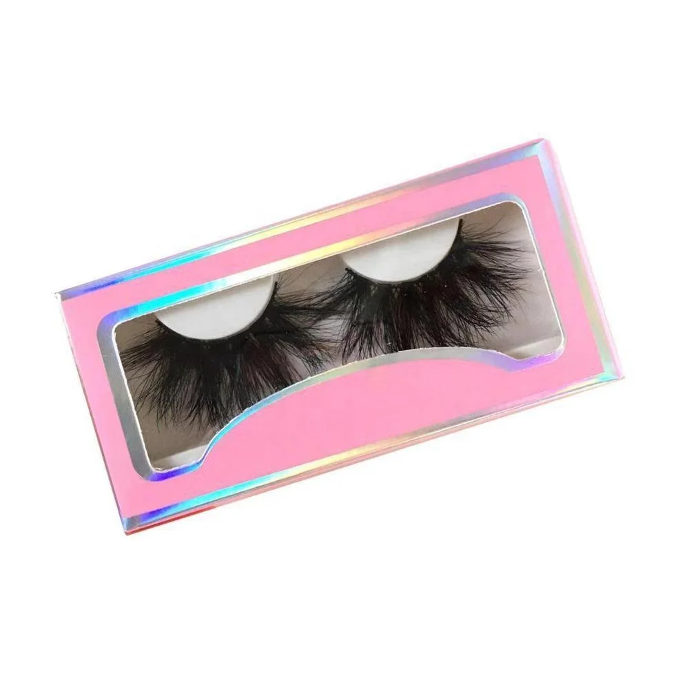 
Akara 100% cruelty free siberian 3D real mink eyelashes Custom printed own style lash storage case 3D Mink Fur Eyes Lashes 