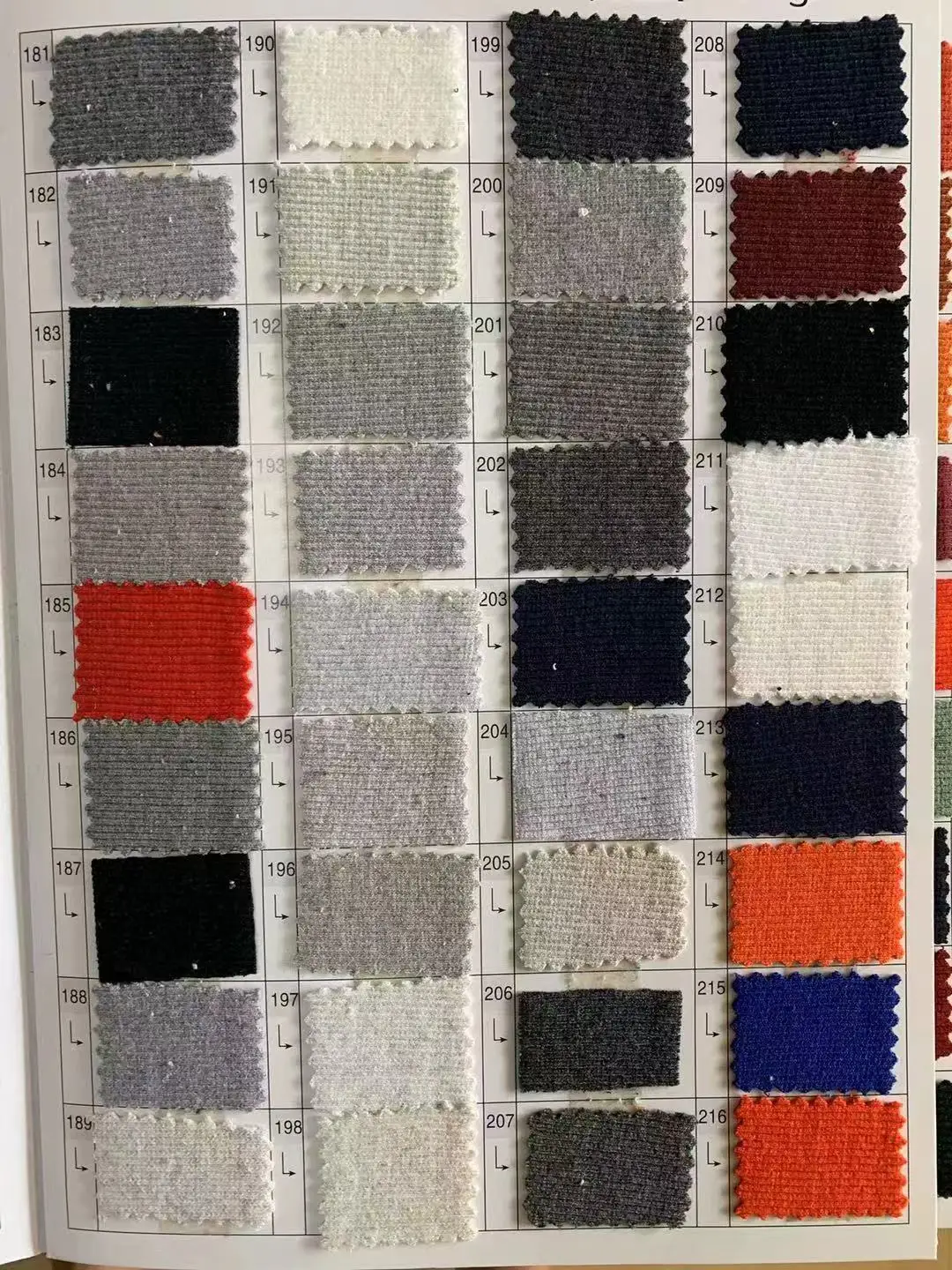 [GC21022301] Новое поступление 75% полиэстер 23.5% хлопок 1.5% спандекс 380GSM 2*2 ребра ткань для манжета в наличии для свитер с капюшоном