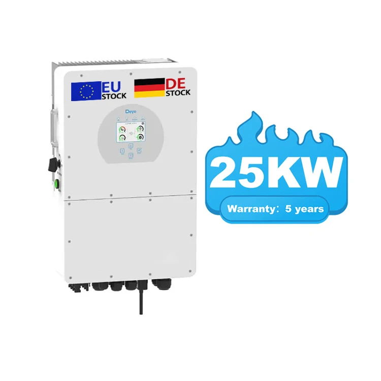 Гибридный солнечный инвертор DEYE 25 кВт 20 8 10 12 Солор SUN-25K-SG01HP3-EU-AM2 трехфазный мощности