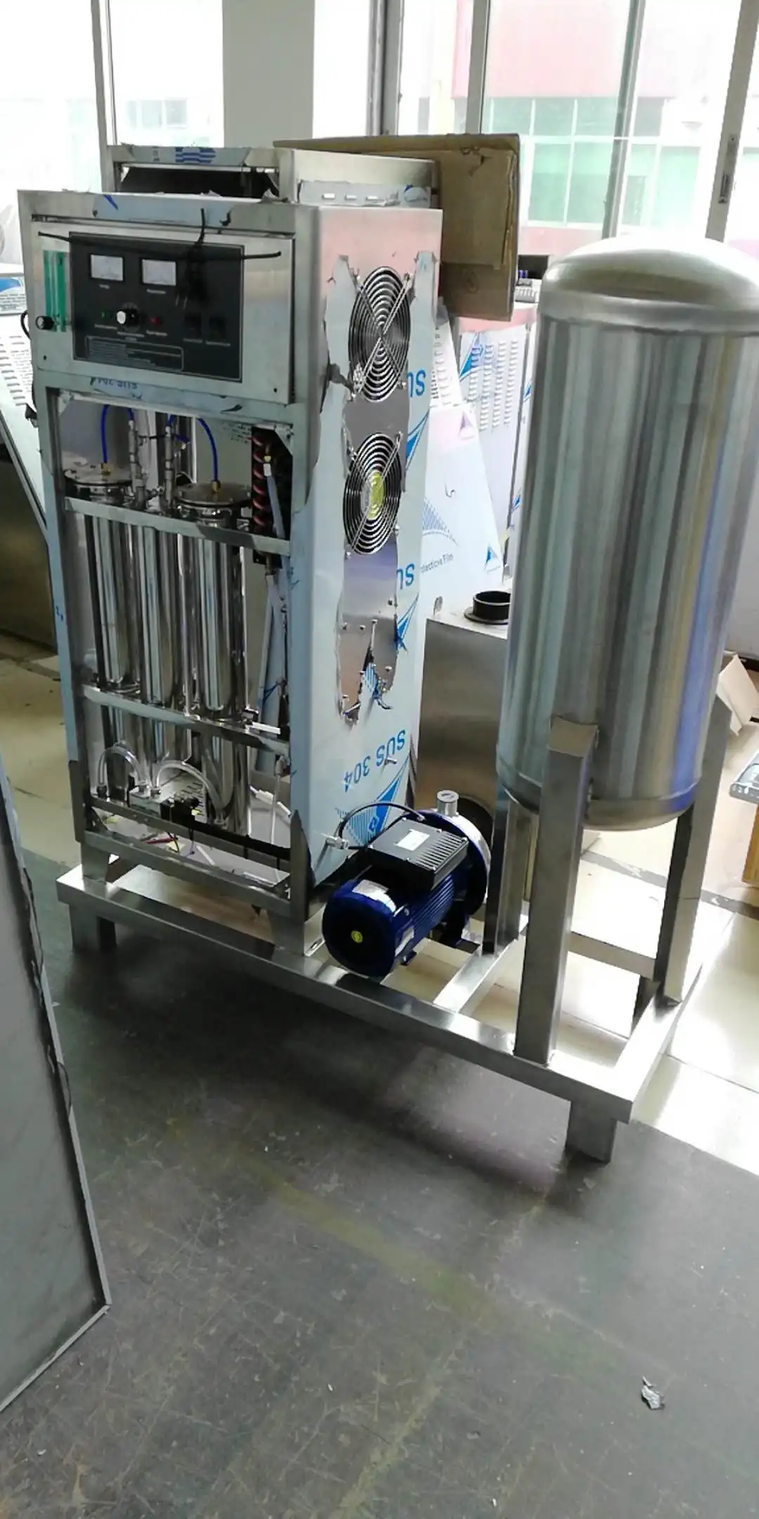 40 г генератор озона для очистки воды стерилизатор воды машина