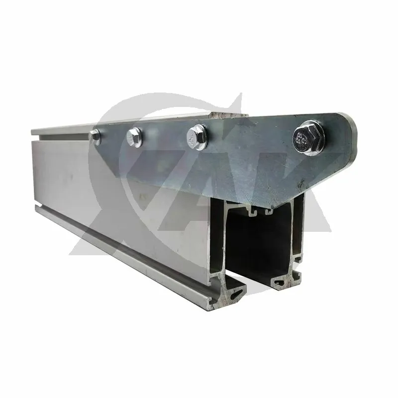 Aluminum Light weighted Crane system material lifting solution connecting accessories one stop service supplier XAK