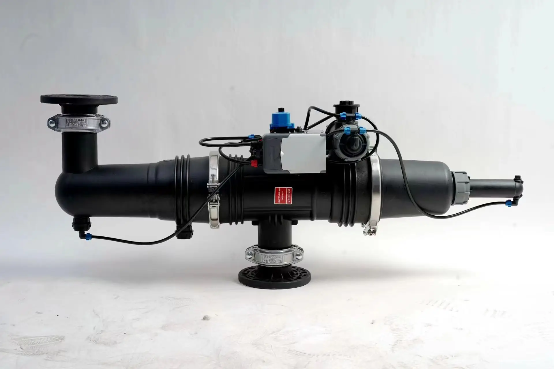 Self Cleaning screen Filter for irrigation system Automatic Backflush Self Cleaning Water Filter