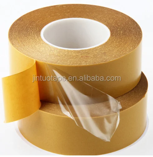 Tape Factory Best Price of PET Tape Transparent Double Sided Polyester Custom Double Side Tape