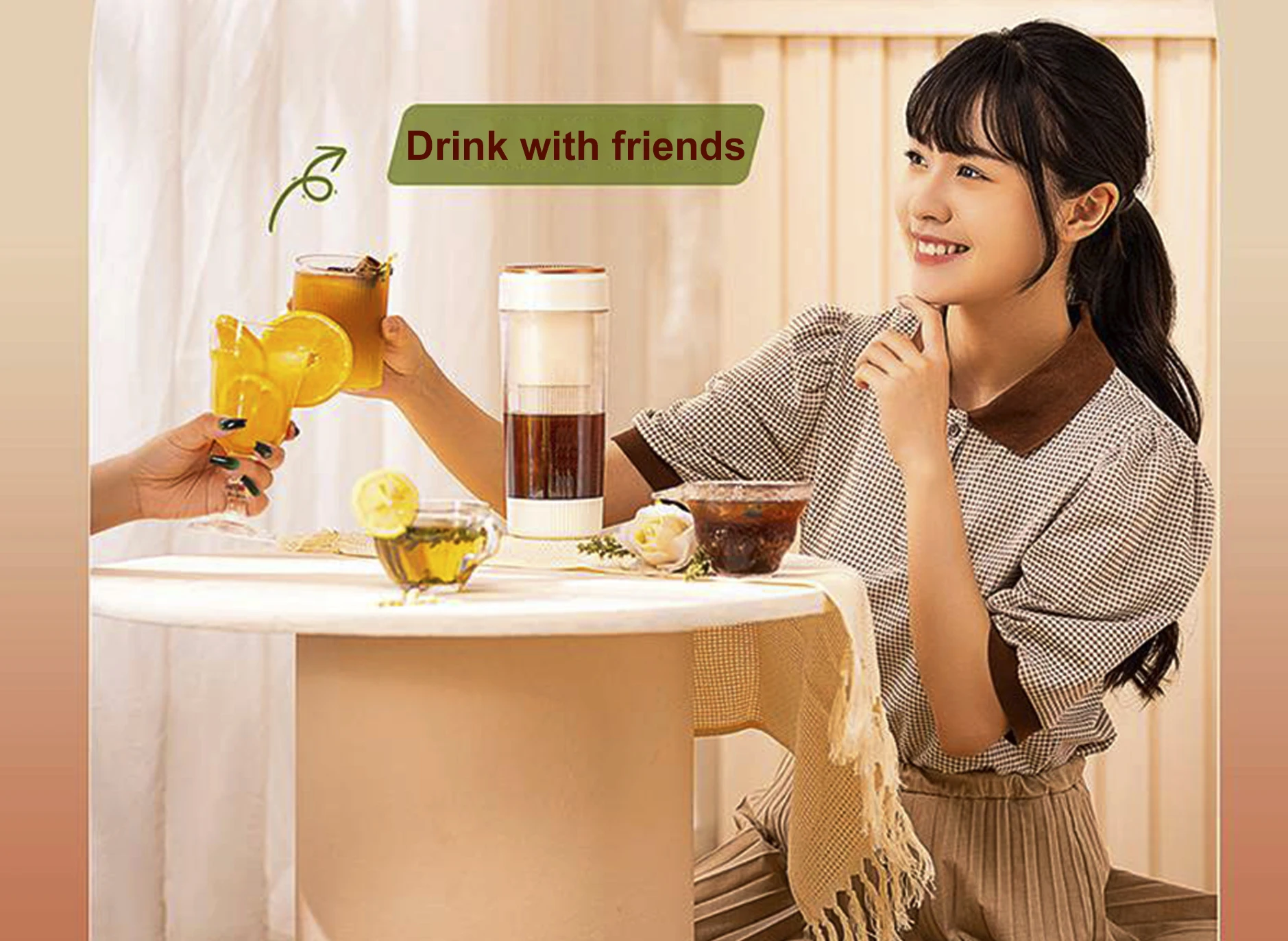 Hot Sales 5V Smart Automatic Electric Iced Tea & Cold Coffee Brew Maker Efficient Brew System