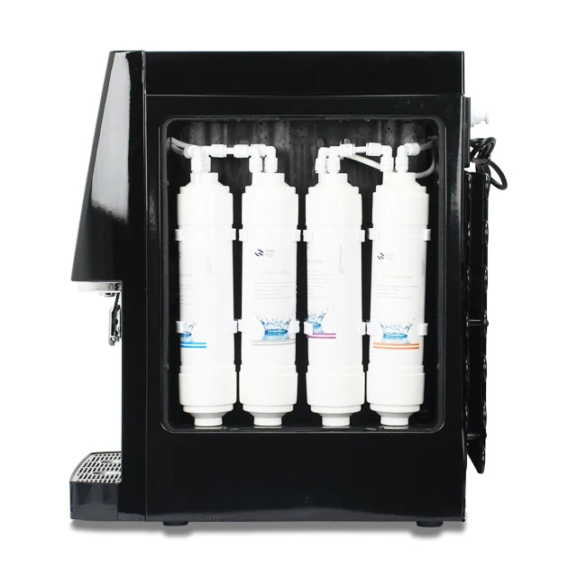 Beelili Desktop 5 Stages Ro Purifier Ultra Pure Cooler System Drinking Reverse Osmosis Filter Pou Countertop Water Dispenser