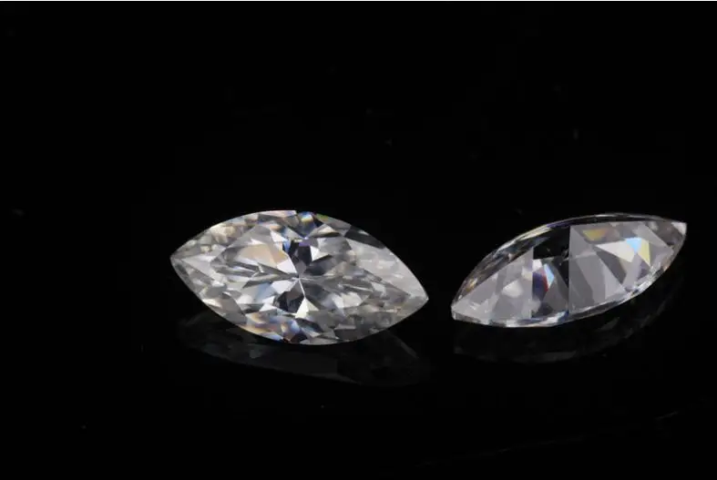 high quality diamond moissanite DEF color VVS marquise white moissanite