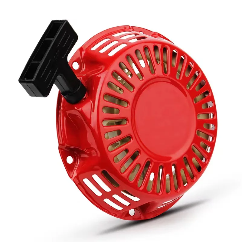 Gasoline engine accessories 168F170 gasoline engine pull plate water pump micro tiller start pull plate starter assembly