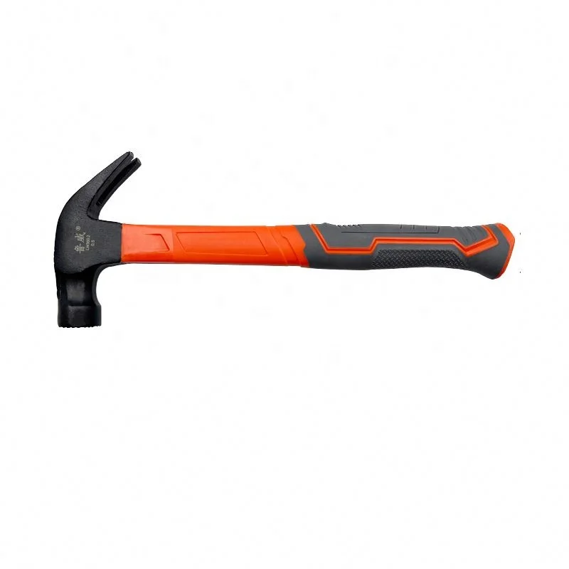 High Quality Chipping Hammer Forged Claw Hammers Wooden Handle Claw Hammer