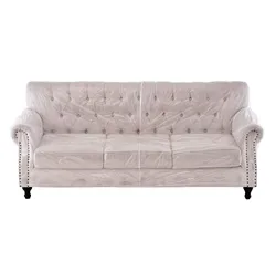 Reversible Cover For Sofa Water Resistant Couch Furniture Protector With Elastic Straps For Kids Children Dog Cat Cover For Sofa