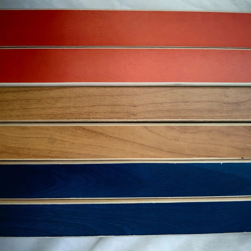 Furniture Parts bed wood slat Grade Bleached Poplar LVL Bed Slats from China Manufacturer