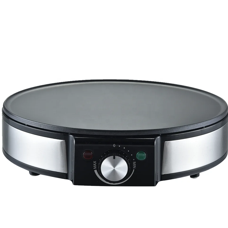Household Led Light Non Stick Coating Crepe Pancake Maker Electric AN110
