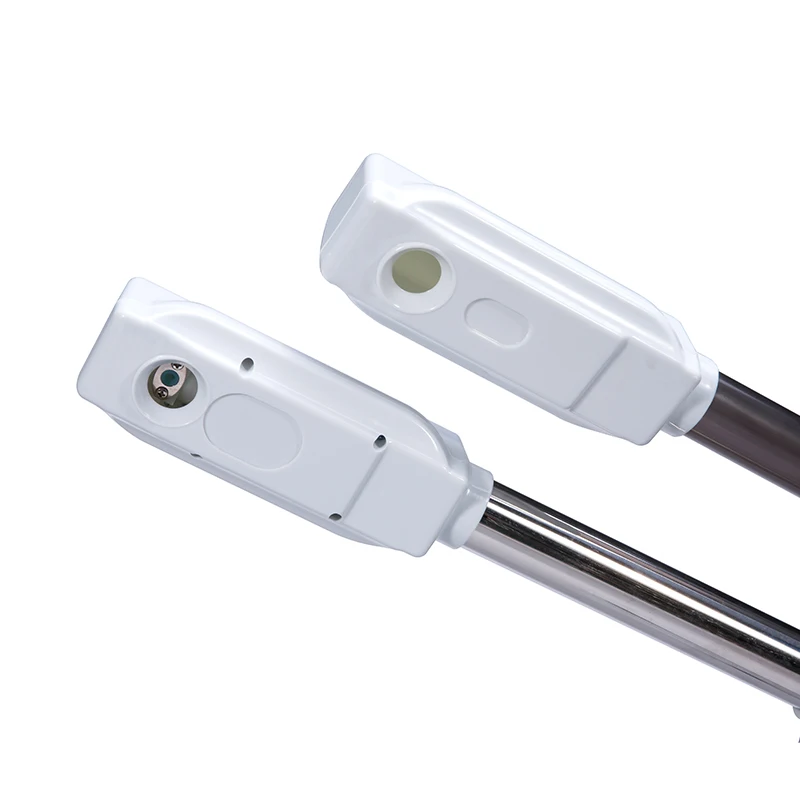 Best Seller 2 in 1 Hot And Cold Double Head Spray Face Steamer Nano Facial Mist Sprayer with stand