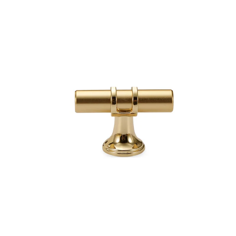 Factory Custom Fancy Handle Black Combination Single Hole Knobs Kitchen Cabinet Handles