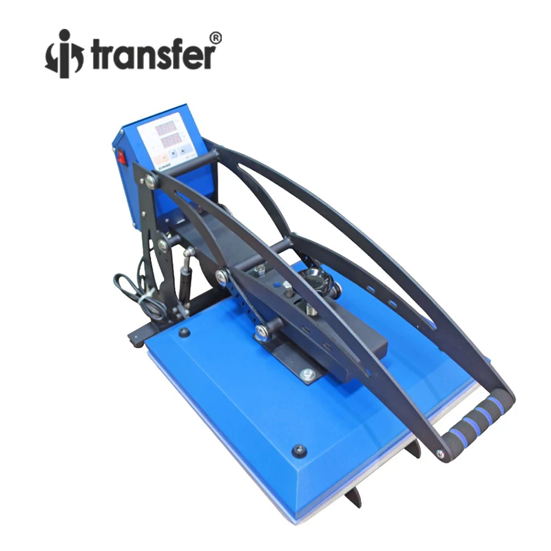 40x60 Manual Sublimation heat press transfer machine for Sale
