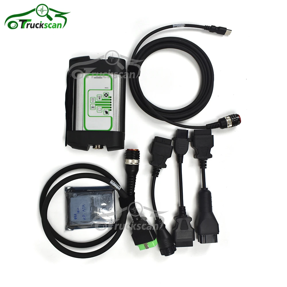VCADS интерфейс 9998555 для volvo vocom 88890300 Volvo грузовик Экскаватор диагностический инструмент