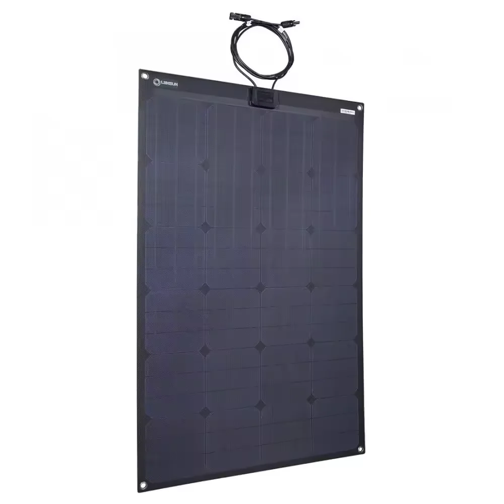 Hot sale wholesale 100W 200W 300W Mono Cells Flexible ETFE Thin Film Solar Panel Foldable Design for RV Boat Use