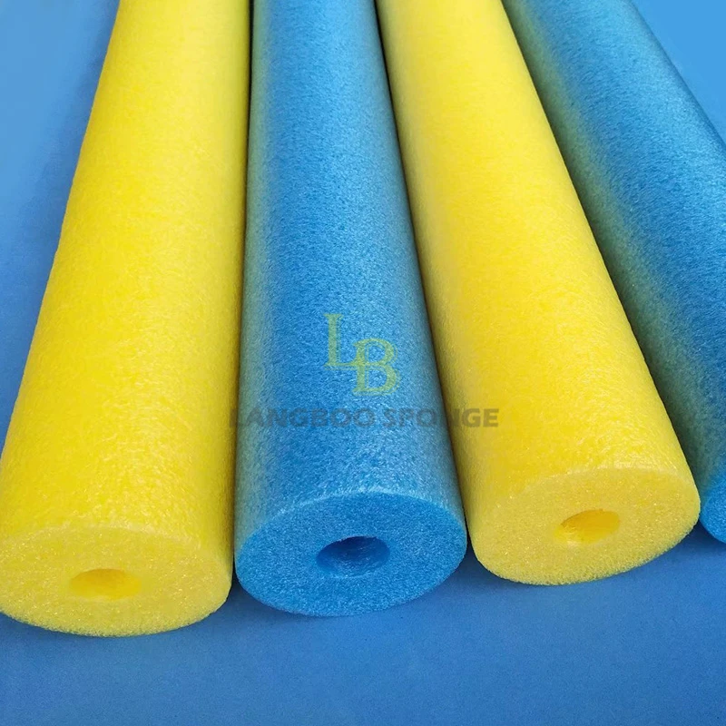 Hot sale swimming pool floating  round solid protective epe foam tube