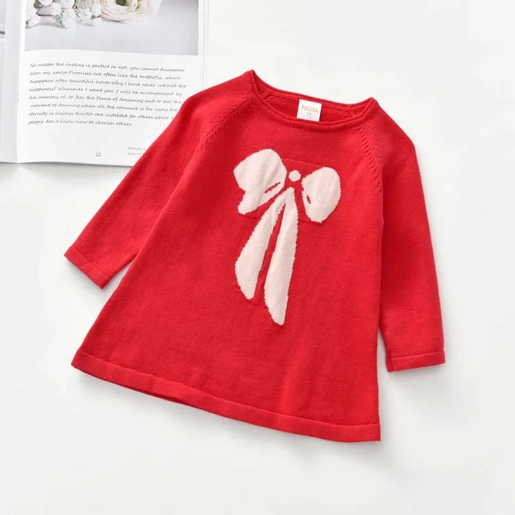 New arrival kids fall round neck cute cartoon bear sweater vest