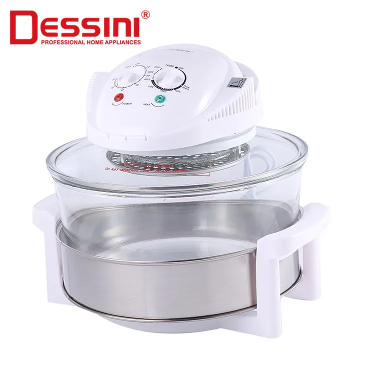 DESSINI Commercial Smart Without Oil Pizza Chicken Bread Electric Baking Oven Portable Air Oven