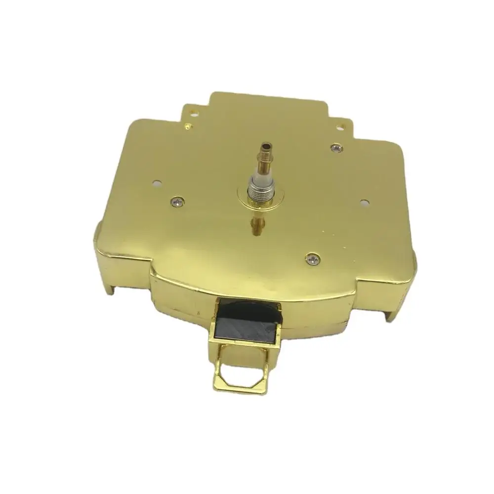 Fashion new model Gold color metal pendulum swing step clock movement for grandfather wall clocks mechanism
