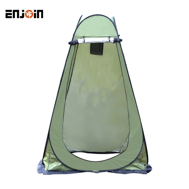 2024 Enjoin wholesale Bathroom Toilet Tent Changing Dressing Room Pop Up Privacy Tent