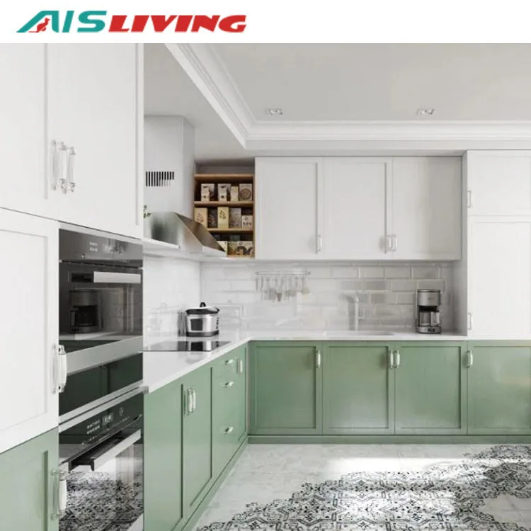 Ais Living Modern Designs Complete Ready Made Modular Cuisine Complet Kitchen Furniture Cabinet Kitchen For Small Kitchens Sets