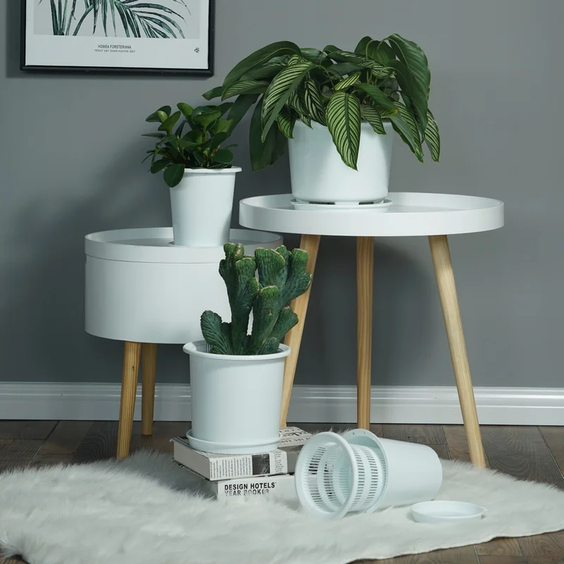 Flower Orchid Plant Mesh Net Pots Double Round Root Controlling Patent Technology Excellent Drainage Good Air Movement pot