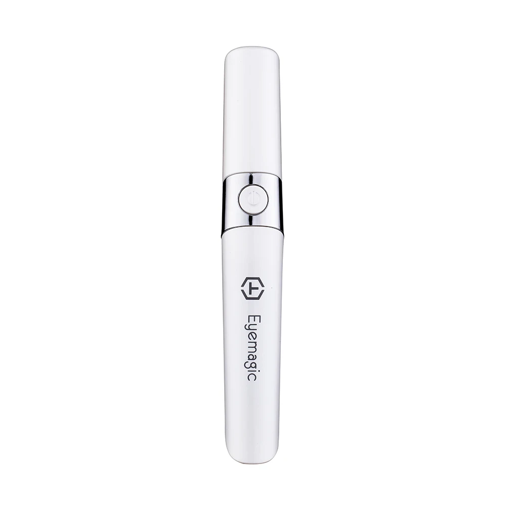 electric antipuffiness eye red light wrinkle remover magic beauty care massager pen