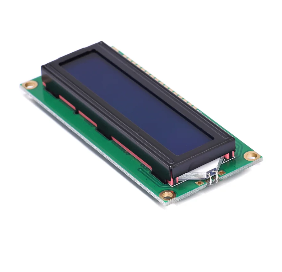  ЖК-дисплей LCD1602 1602 16x2 5 В синий экран с подсветкой для