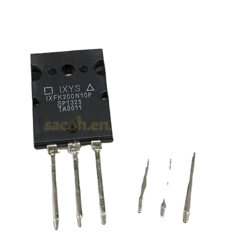 (SACOH Power MOSFET) IXTK200N10P IXFK200N10P