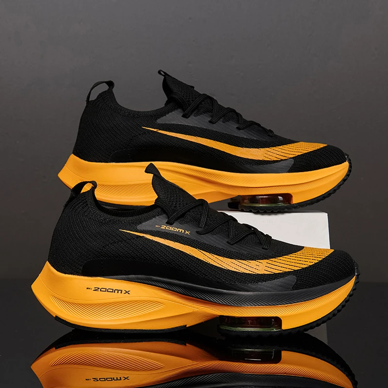 Latest Design Outdoor Breathable Women Running Shoes Hot Sale Size 45 46 Sport Shoes Men New Style 2024