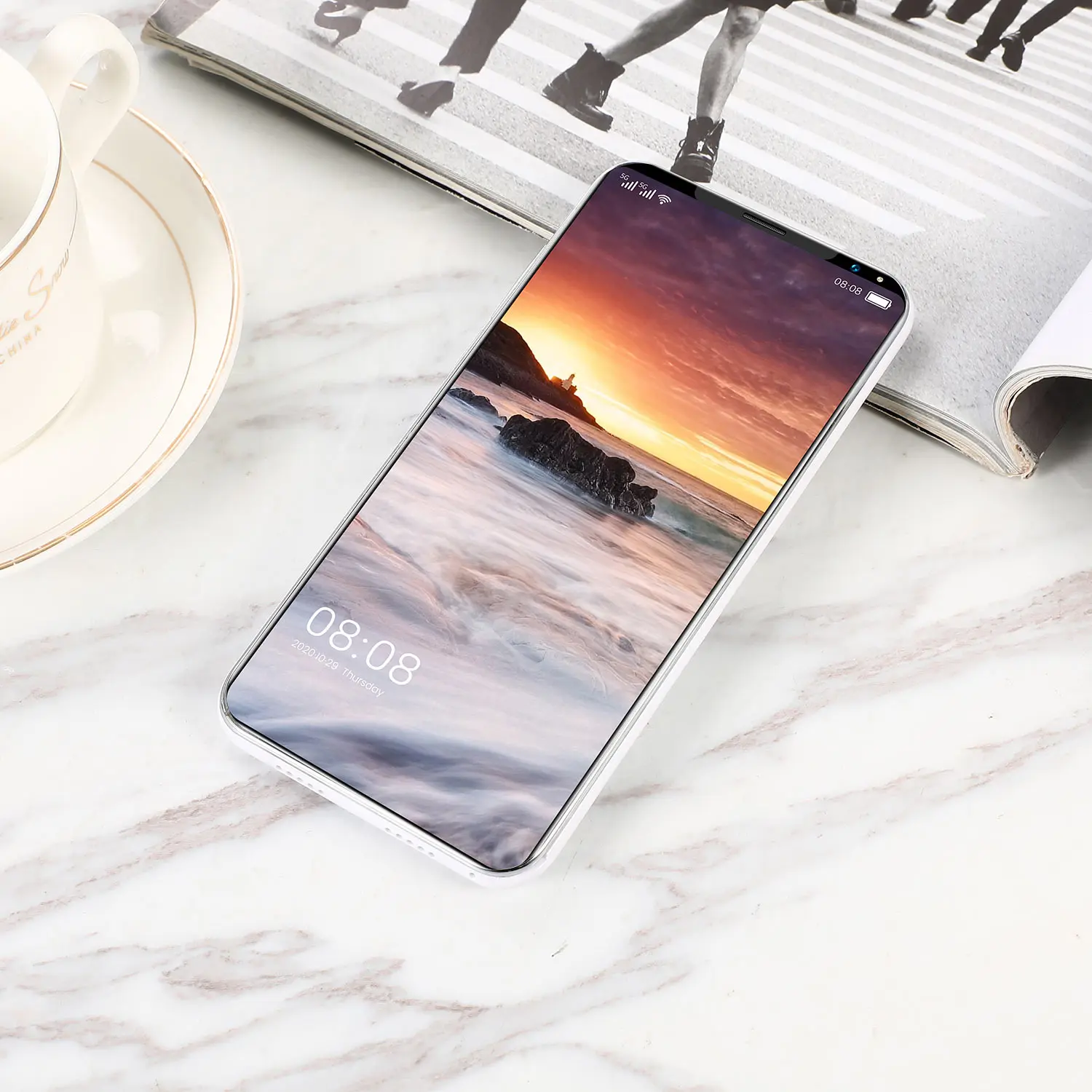 Рождественский подарок прямо с фабрики x3 pro смартфон 16 ГБ + 512 5600 мАч две sim-карты мобильный