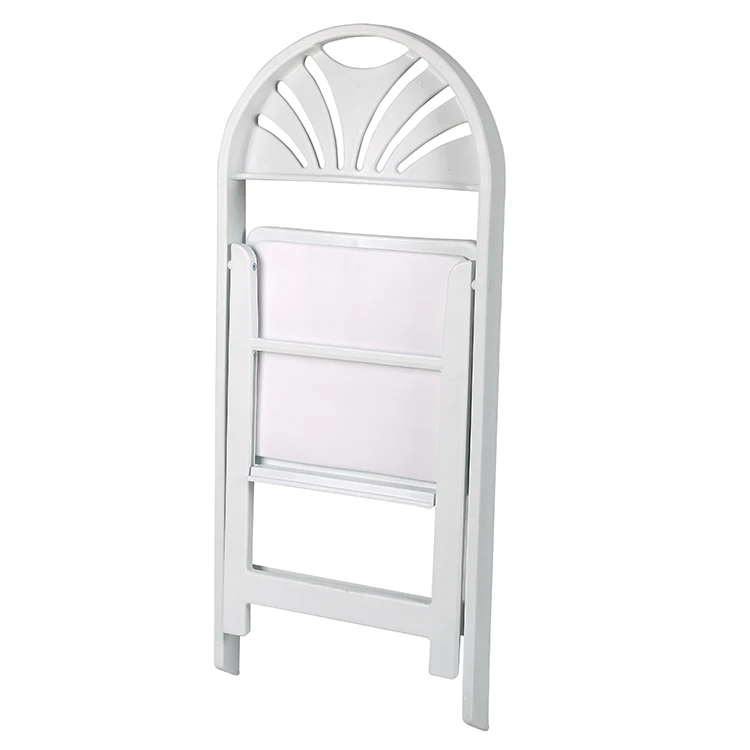 Wholesale Wedding Modern Wimbledon Garden White Gladiator Plastic Pp Resin Camping Outdoor Event Party Resin Folding Chairs