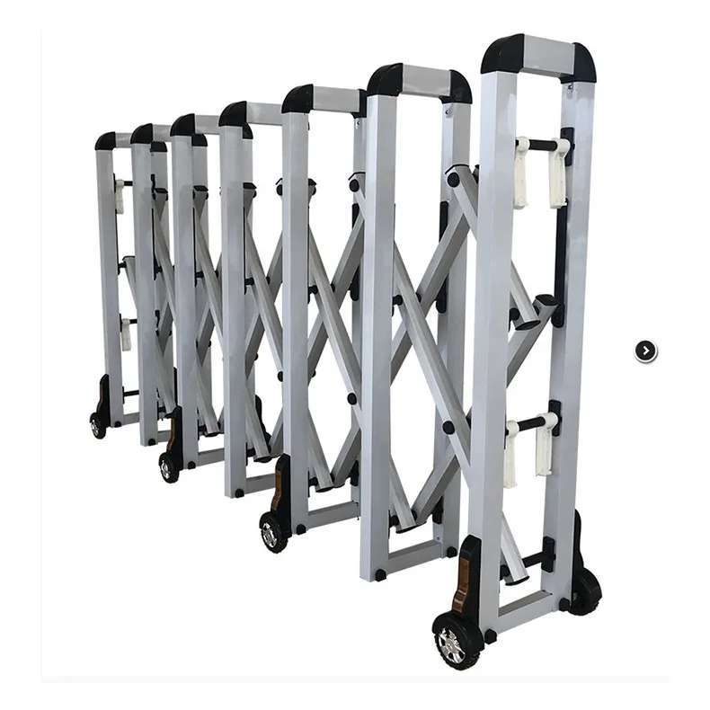 HNT  Retractable barrier gate Accordion barrier for crowd