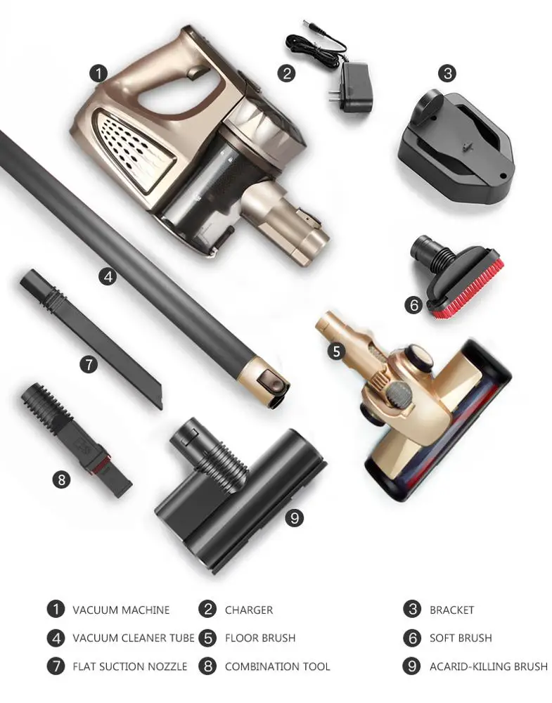 TINTON LIFE Cyclone Filter Handheld Vacuum Cleaner China Vacuum Cleaner