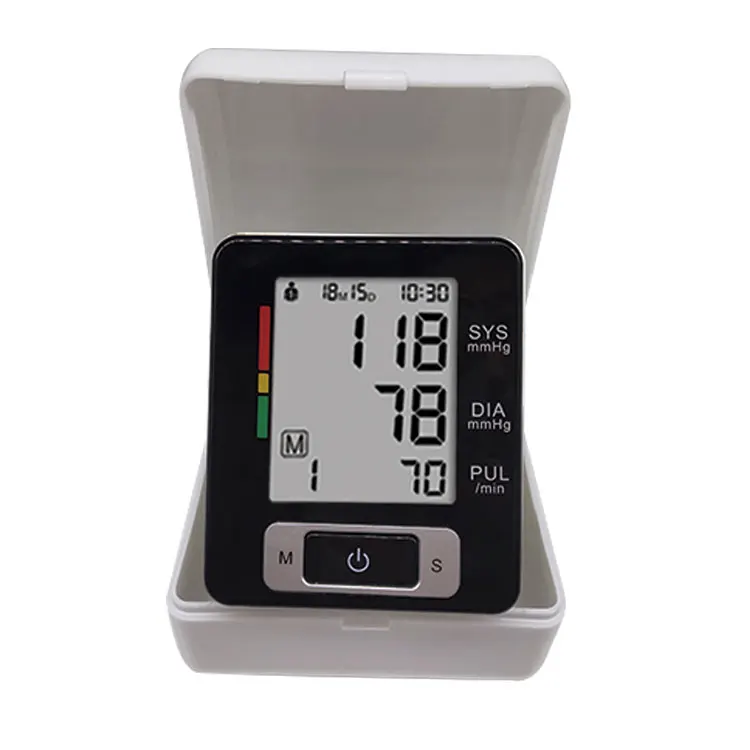 Free Best Wrist Blood Pressure Monitor 2019 Medical Devices Equipment U60CH  Ambulatory Blood Pressure Monitor